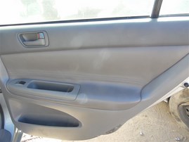 2003 Toyota Camry Silver 2.4L AT #Z23357